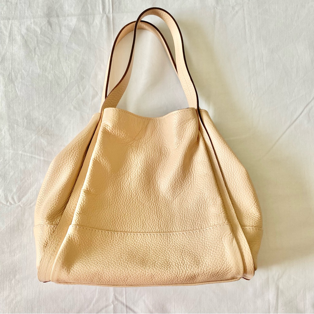 Sundance Blush Leather Bag